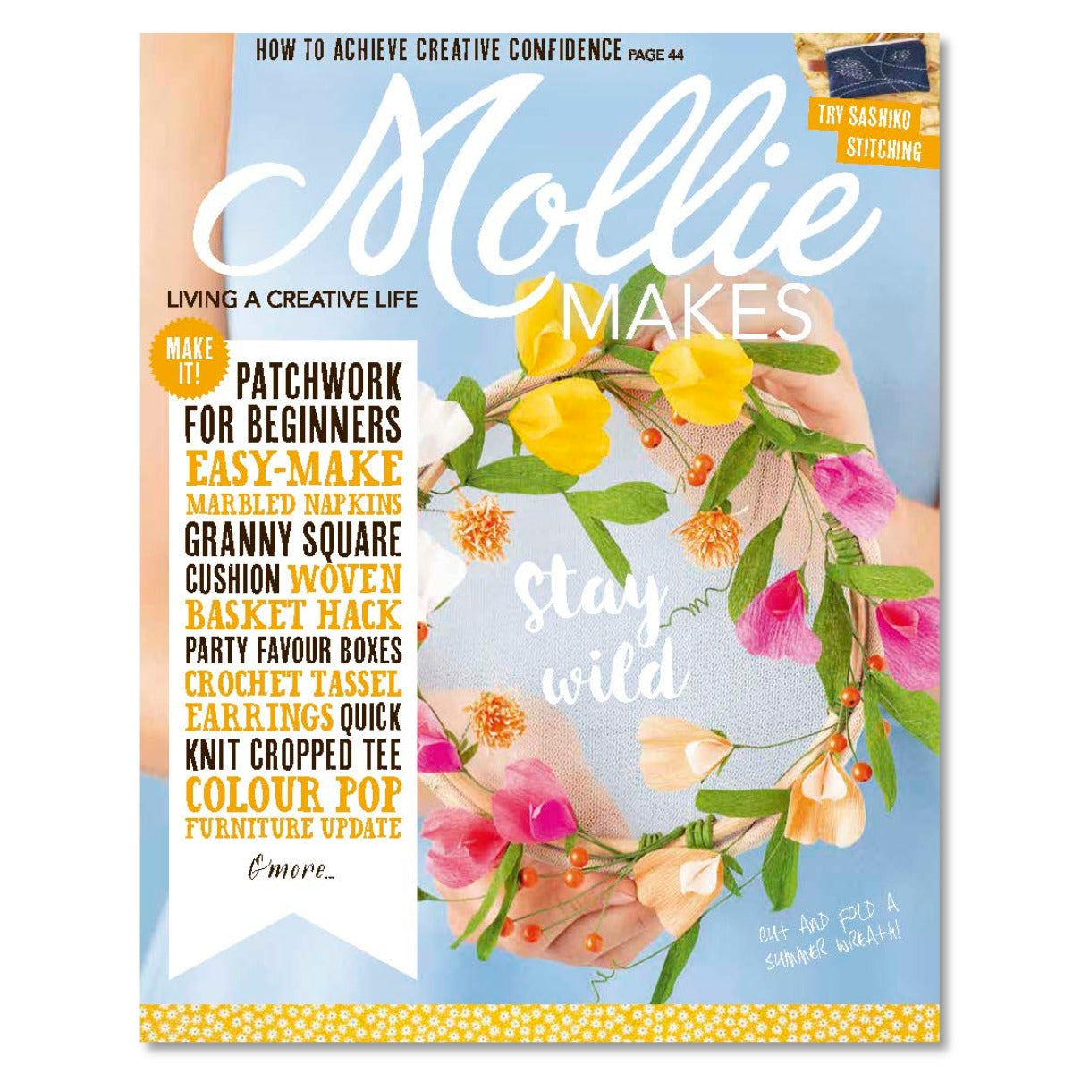 Mollie Makes Issue 096 PDF
