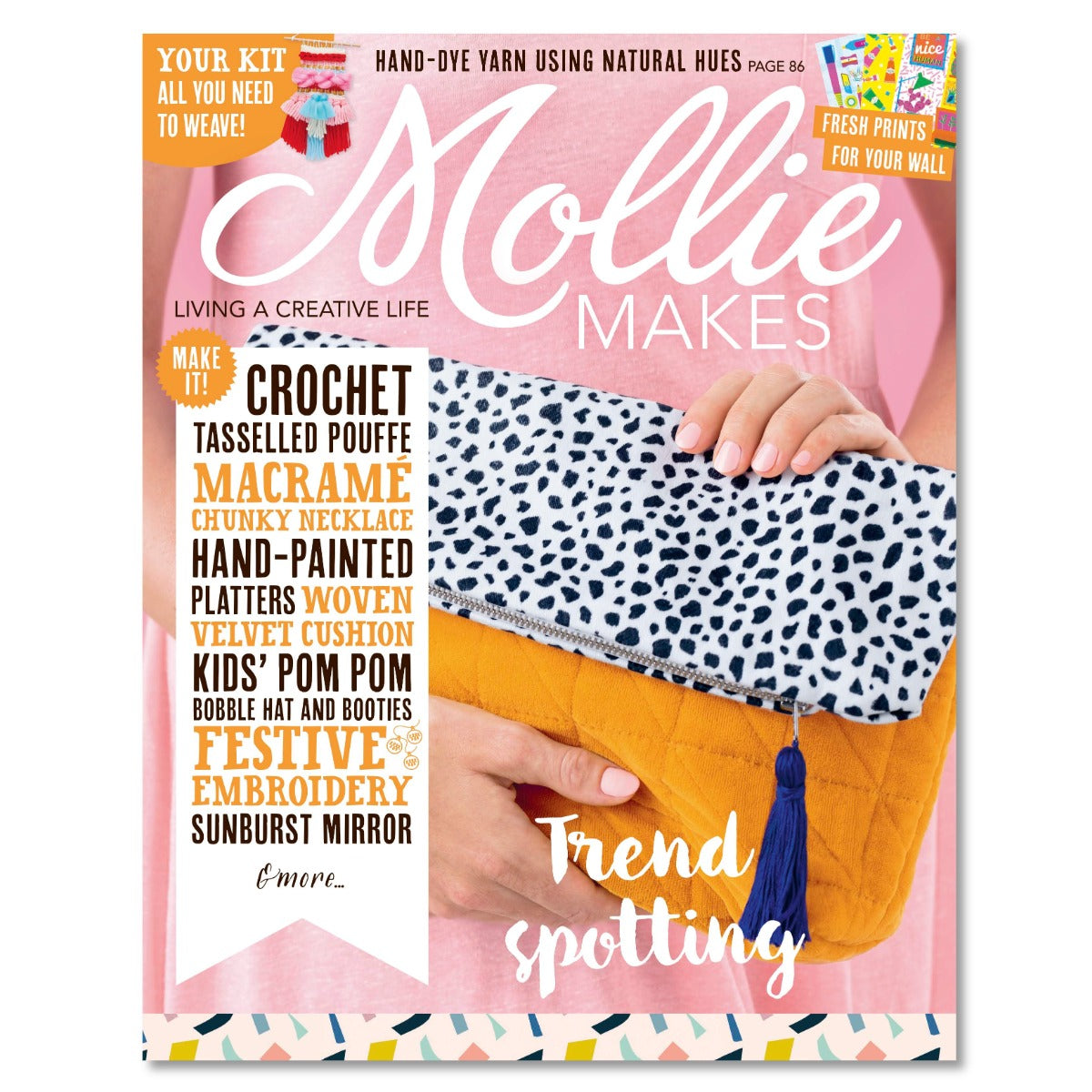 Mollie Makes Issue 097 PDF