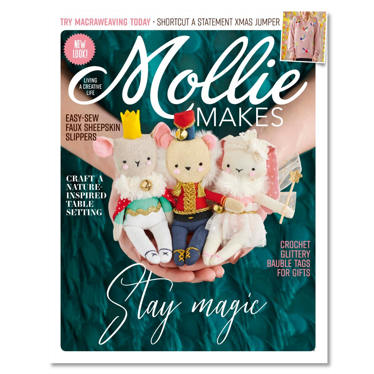 Mollie Makes Issue 099 PDF