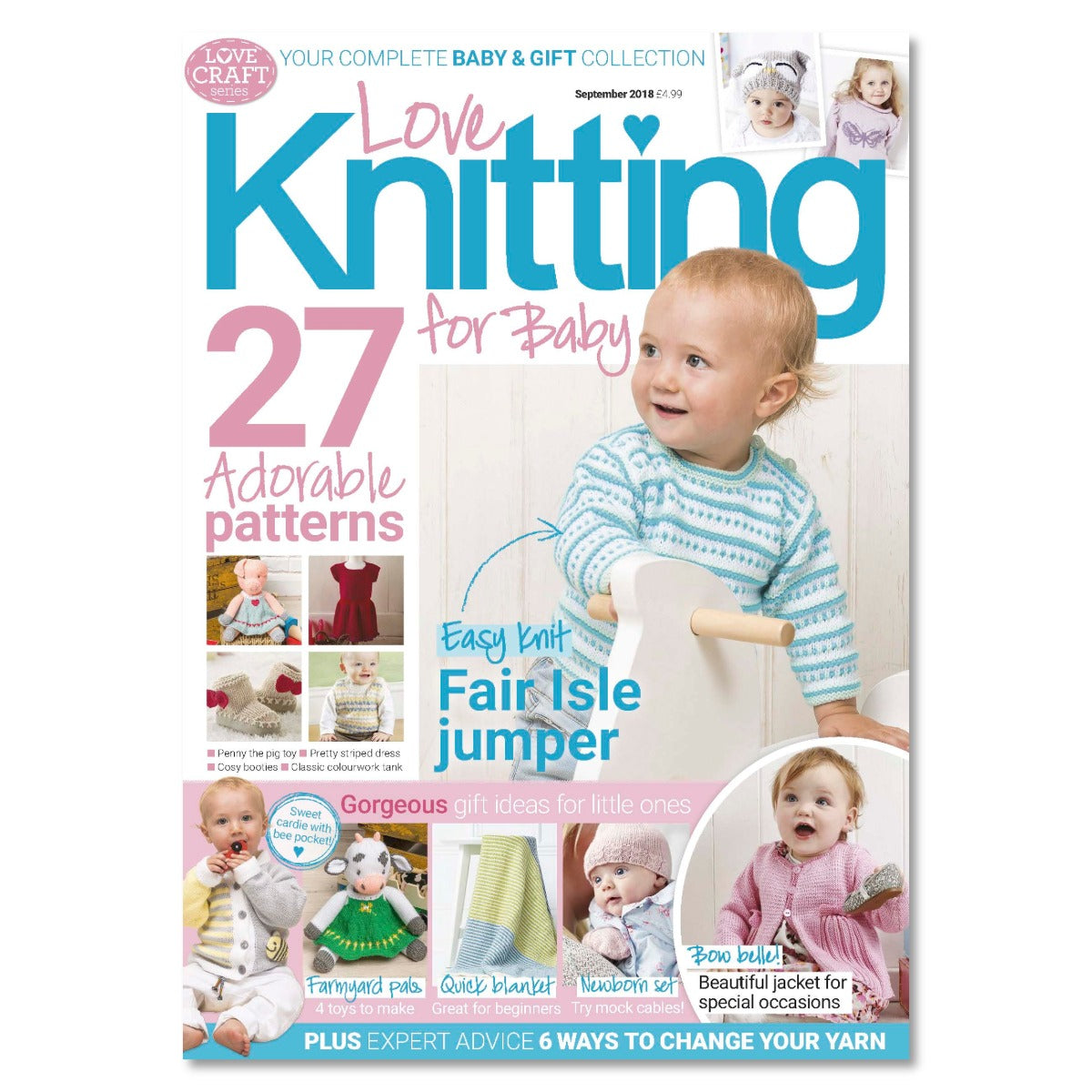 Love Knitting for Baby Issue 025 PDF