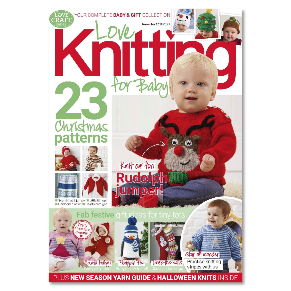 Love Knitting for Baby Issue 026 PDF