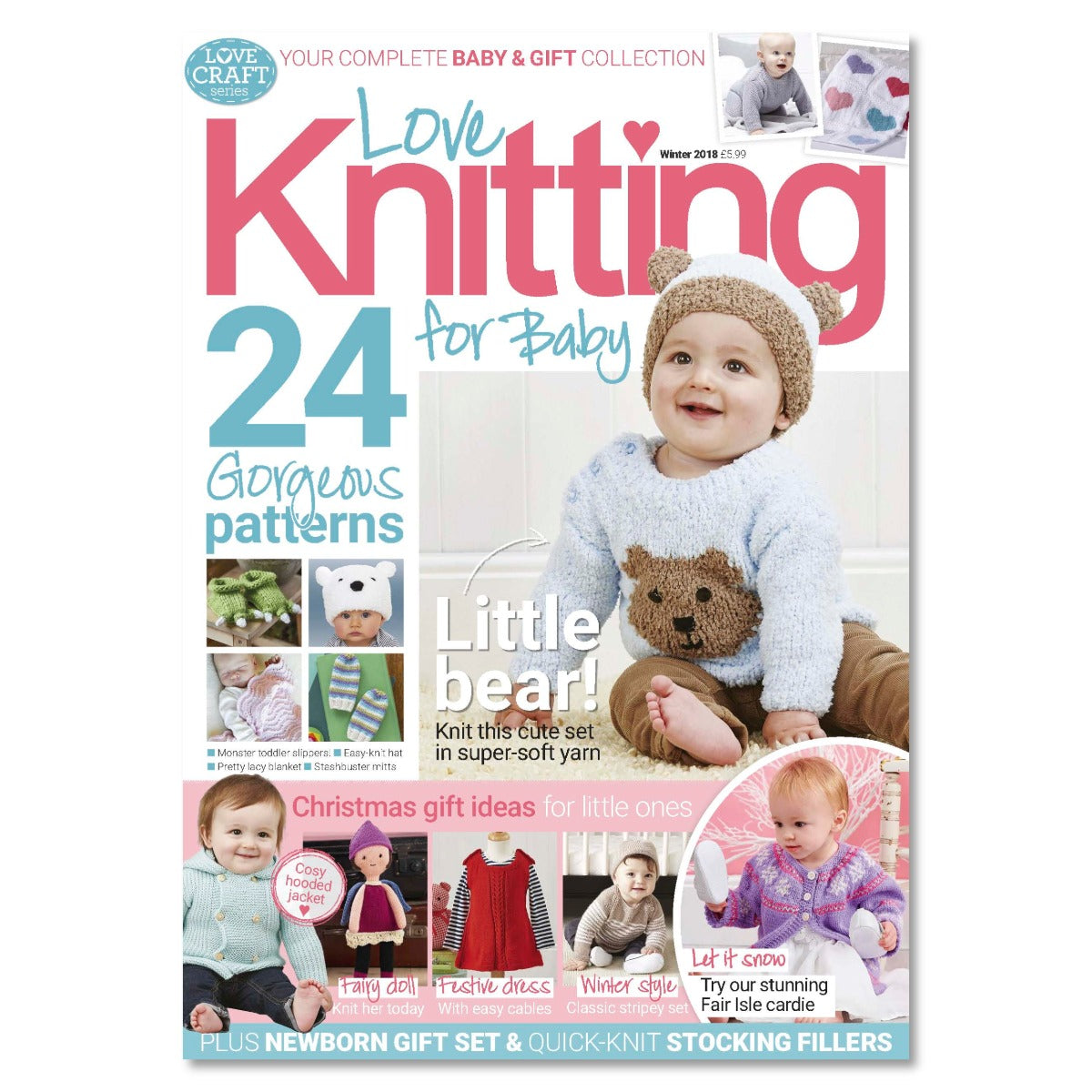Love Knitting for Baby Issue 027 PDF