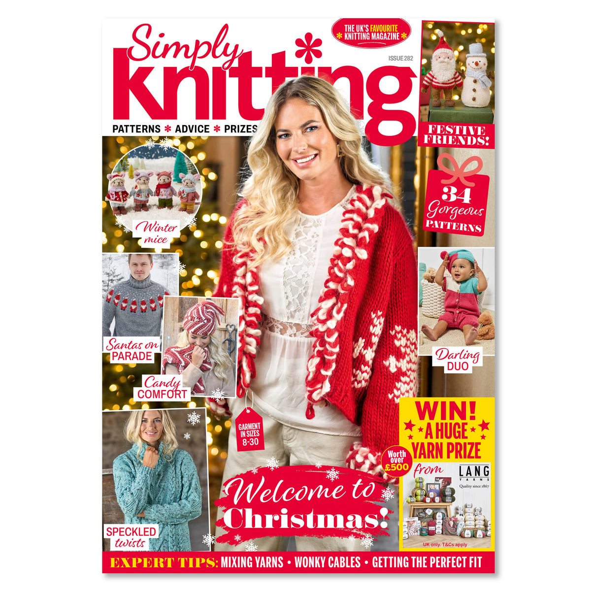 Simply Knitting Magazine Issue 282 PDF