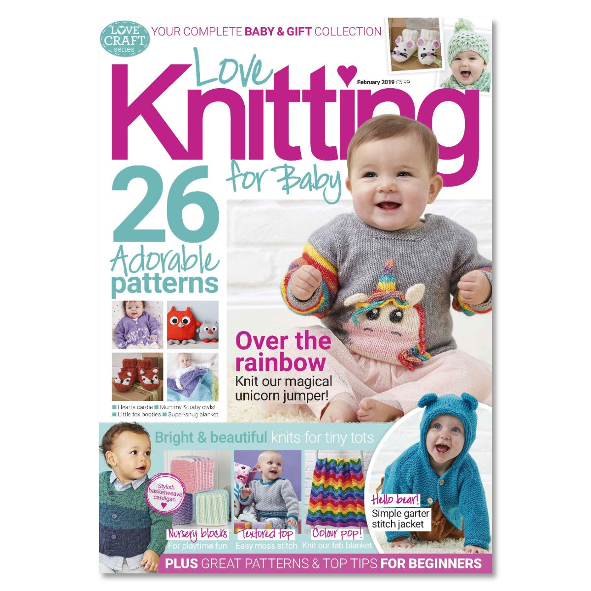 Love Knitting for Baby Issue 028 PDF