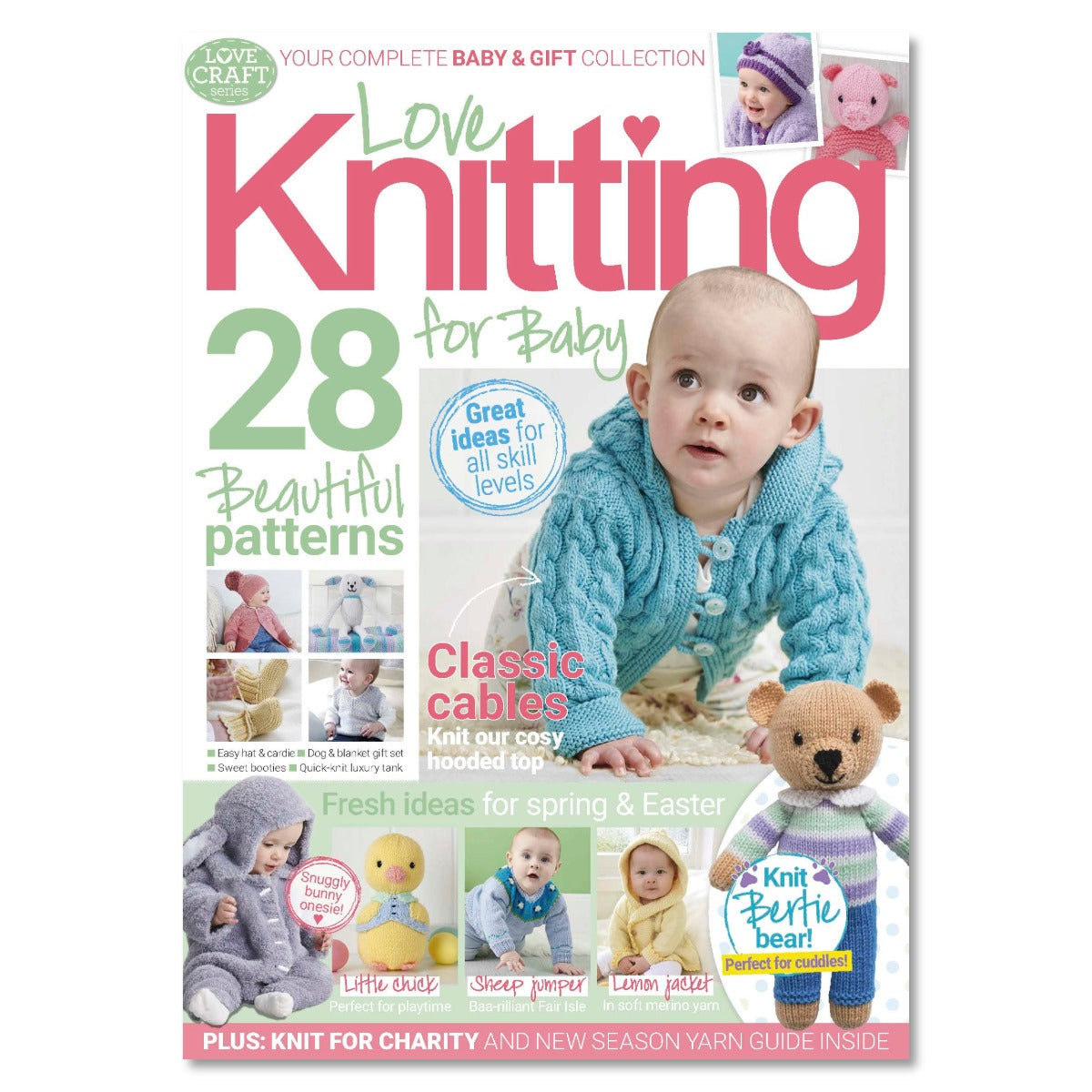 Love Knitting for Baby Issue 029 PDF