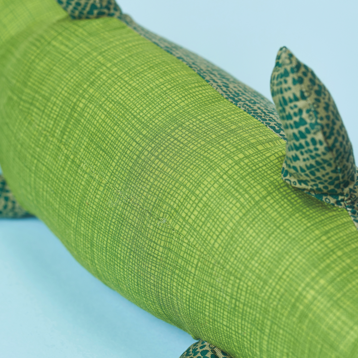 Crocodile Toy Sewing Pattern PDF