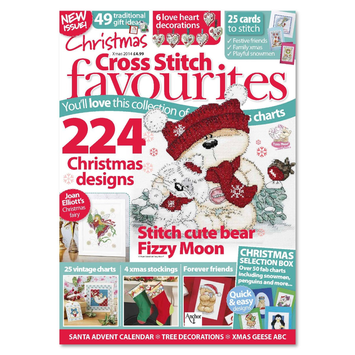Cross Stitch Favourites Christmas 2014 PDF