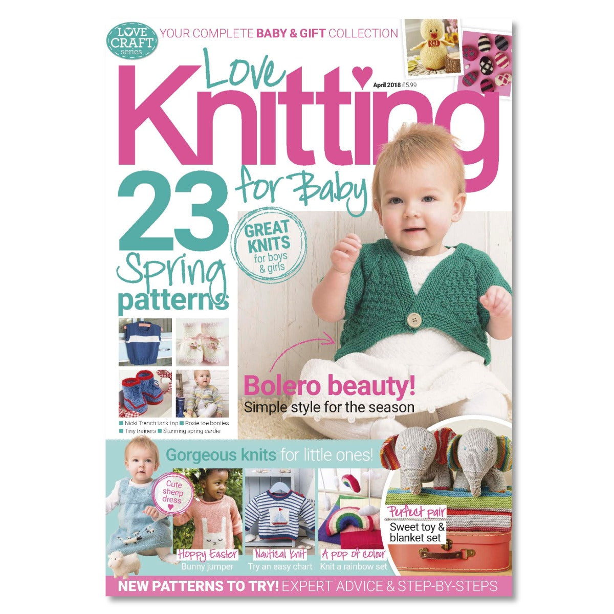 Love Knitting for Baby Issue 022 PDF
