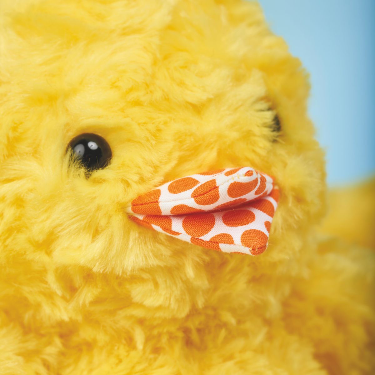 Chick Toy Sewing Pattern PDF