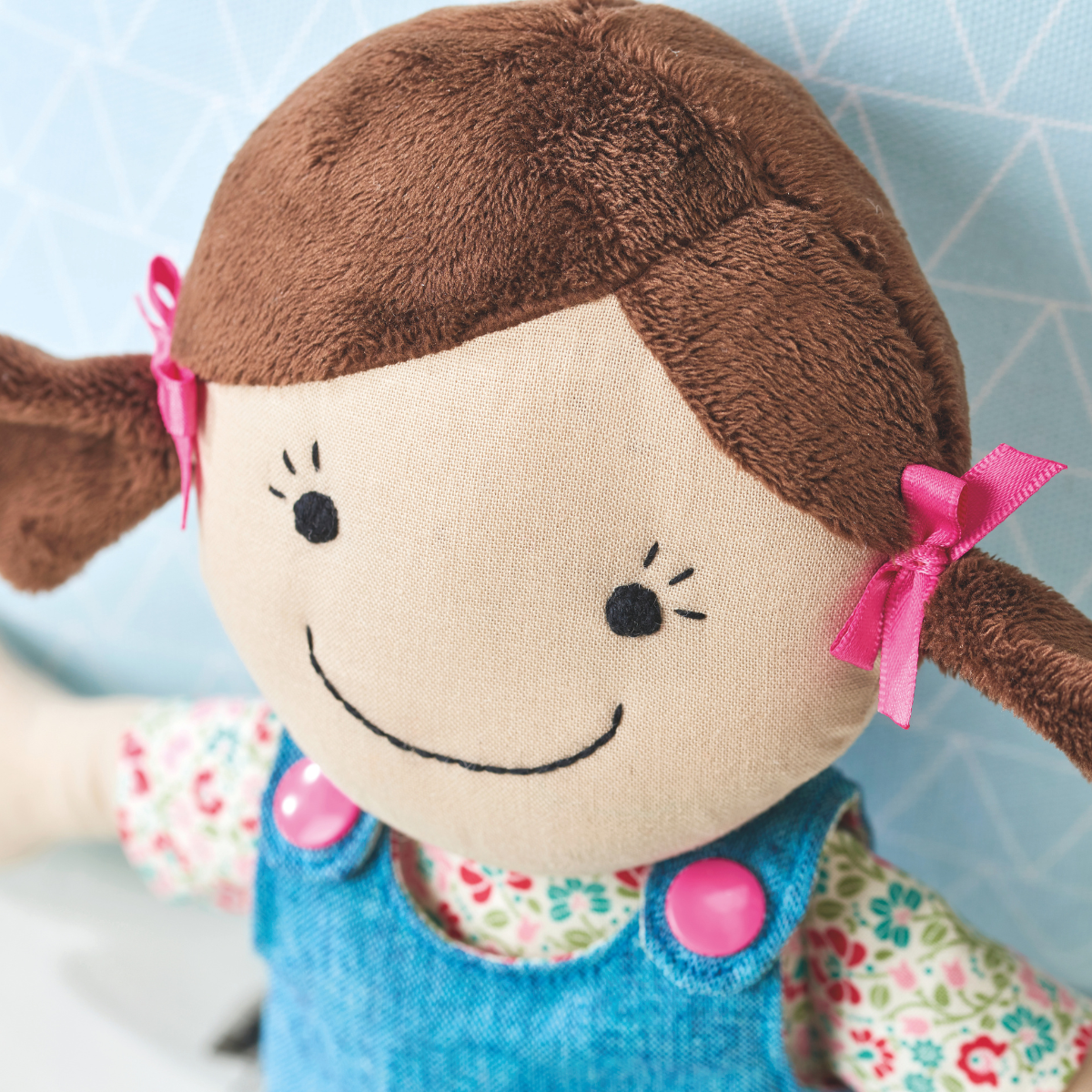 Rag Doll Toy Sewing Pattern PDF