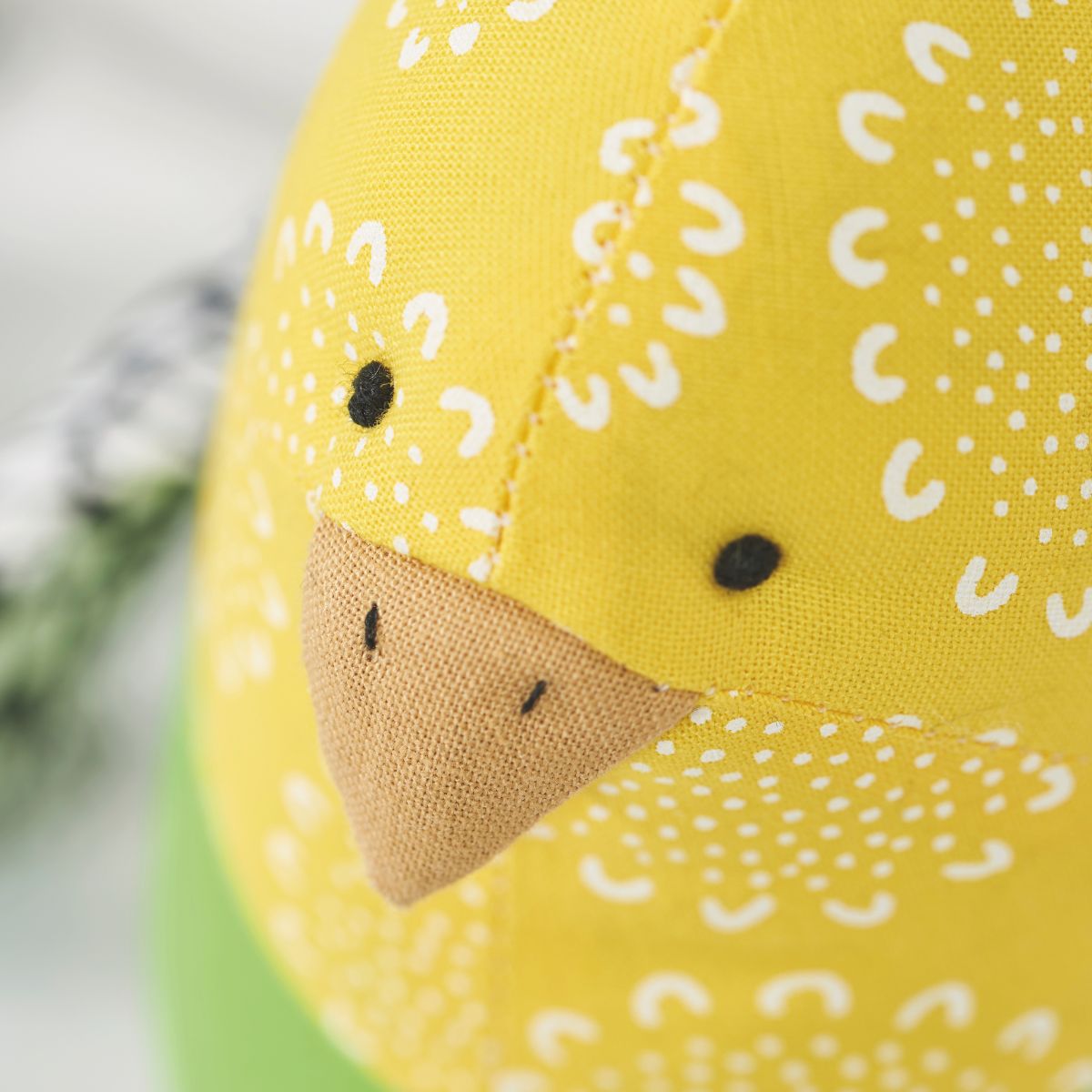 Budgie Toy Sewing Pattern PDF