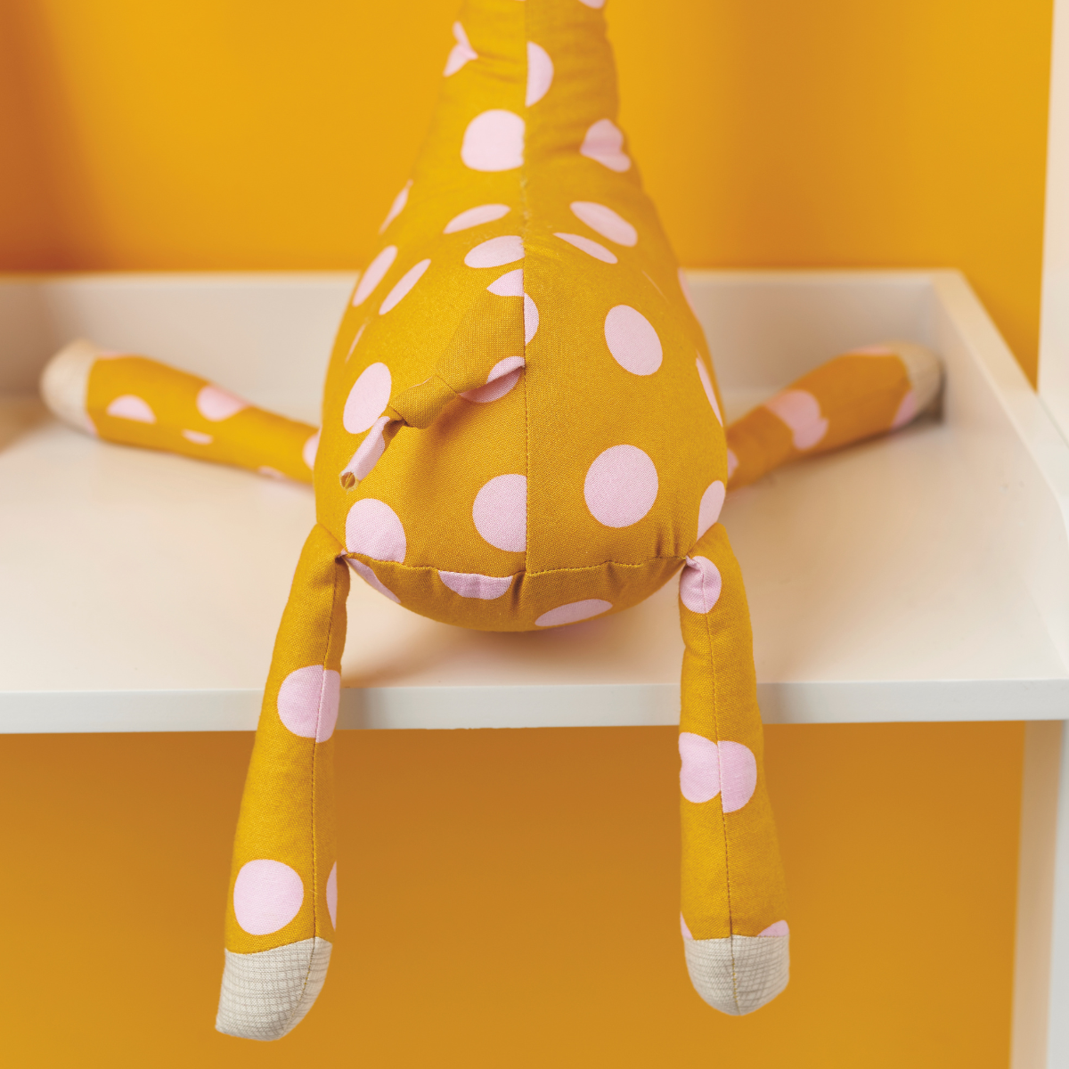 Giraffe Toy Sewing Pattern PDF