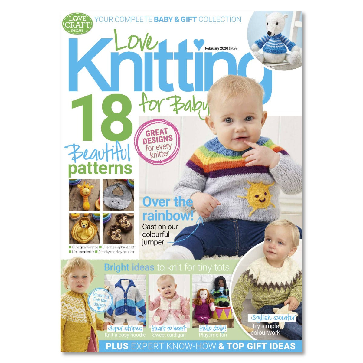 Love Knitting for Baby Issue 034 PDF