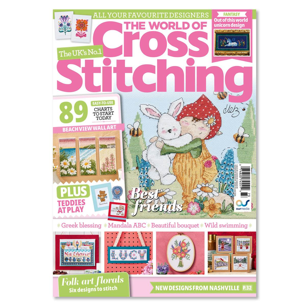 The World of Cross Stitching Magazine Issue 373 PDF