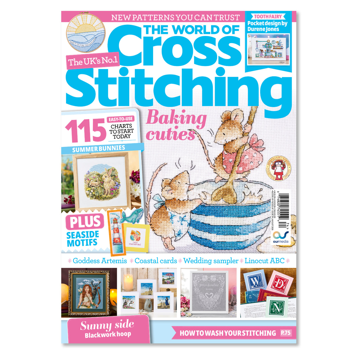 The World of Cross Stitching Magazine Issue 374 PDF