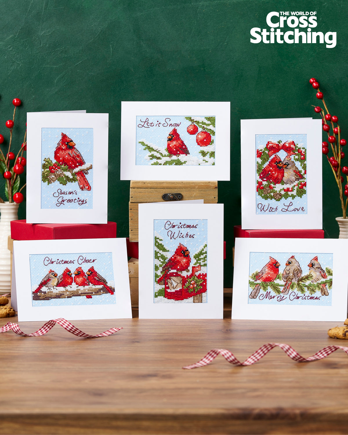 The World of Cross Stitching Magazine Issue 378 with Wallace & Gromit calendar PDF