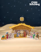 The World of Cross Stitching Magazine Issue 378 with Wallace & Gromit calendar PDF