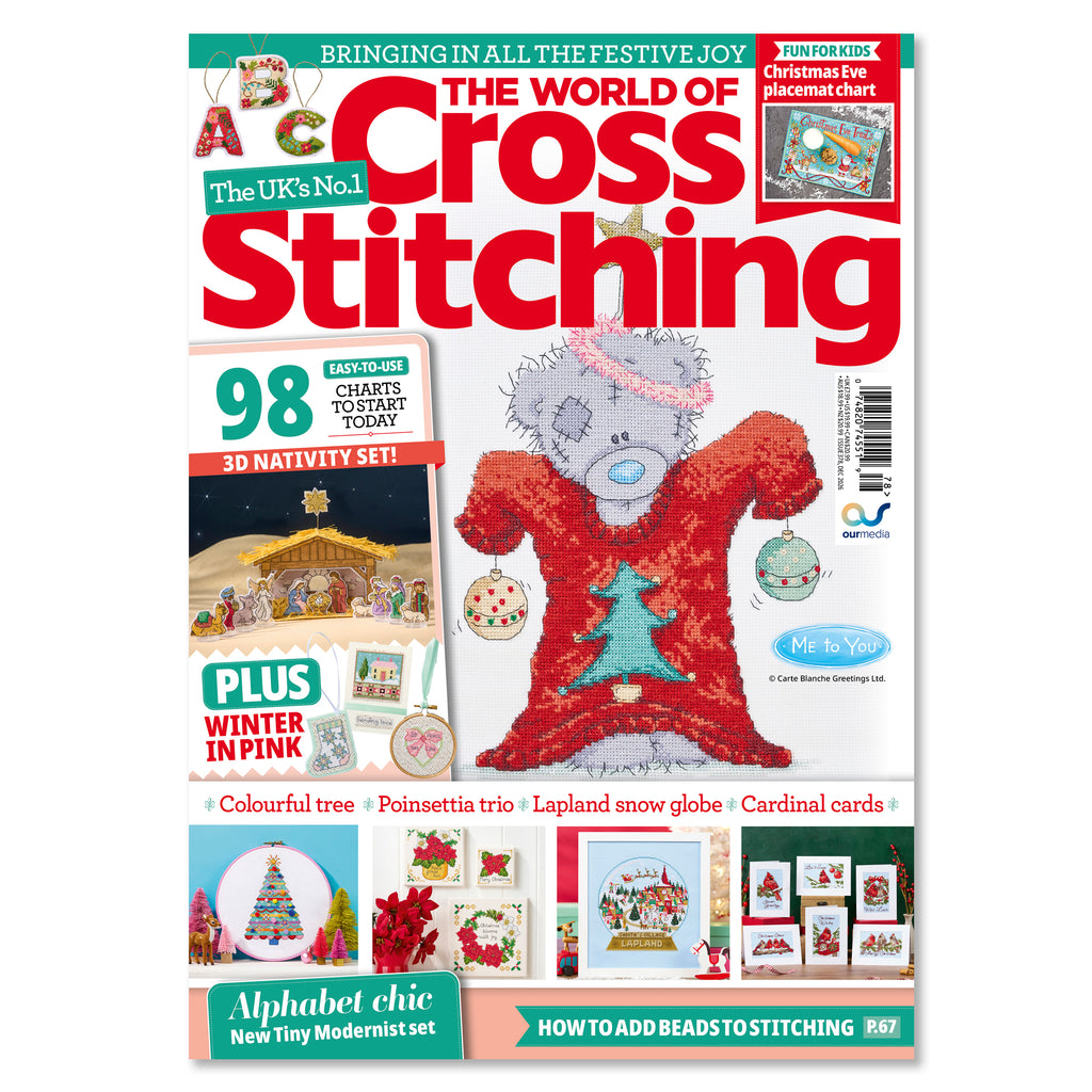 The World of Cross Stitching Magazine Issue 378 with Wallace & Gromit calendar PDF