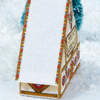 3D Santa's Workshop (North Pole Village - Part 1) Cross Stitch PDF Patterns