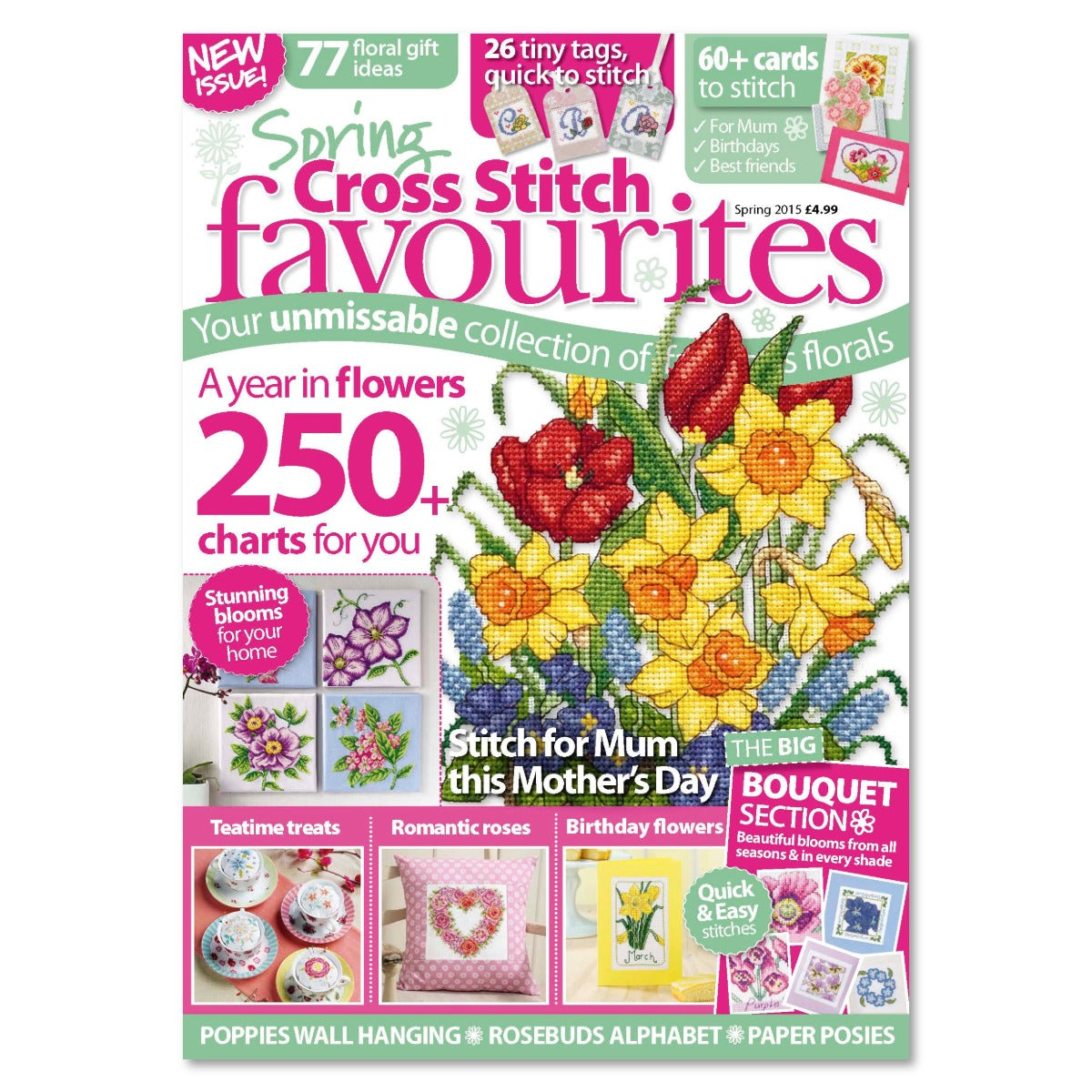 Cross Stitch Favourites Spring 2015 PDF