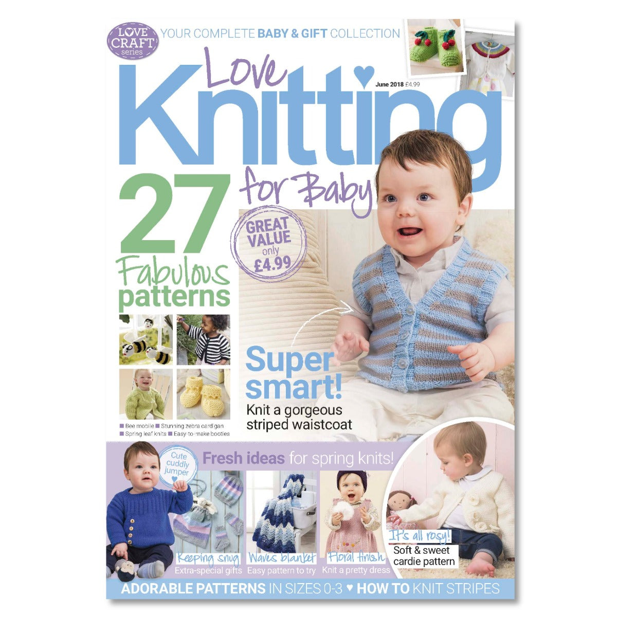 Love Knitting for Baby Issue 023 PDF