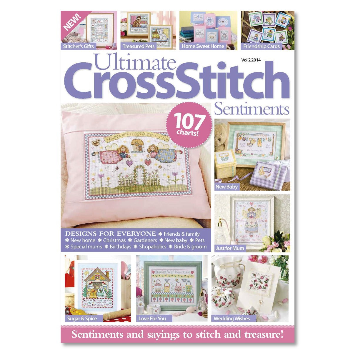 Ultimate Cross Stitch Volume 002 Sentiments PDF