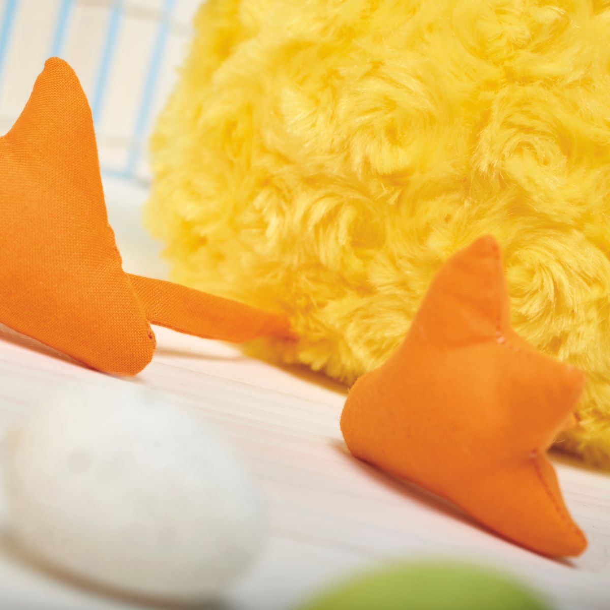 Chick Toy Sewing Pattern PDF