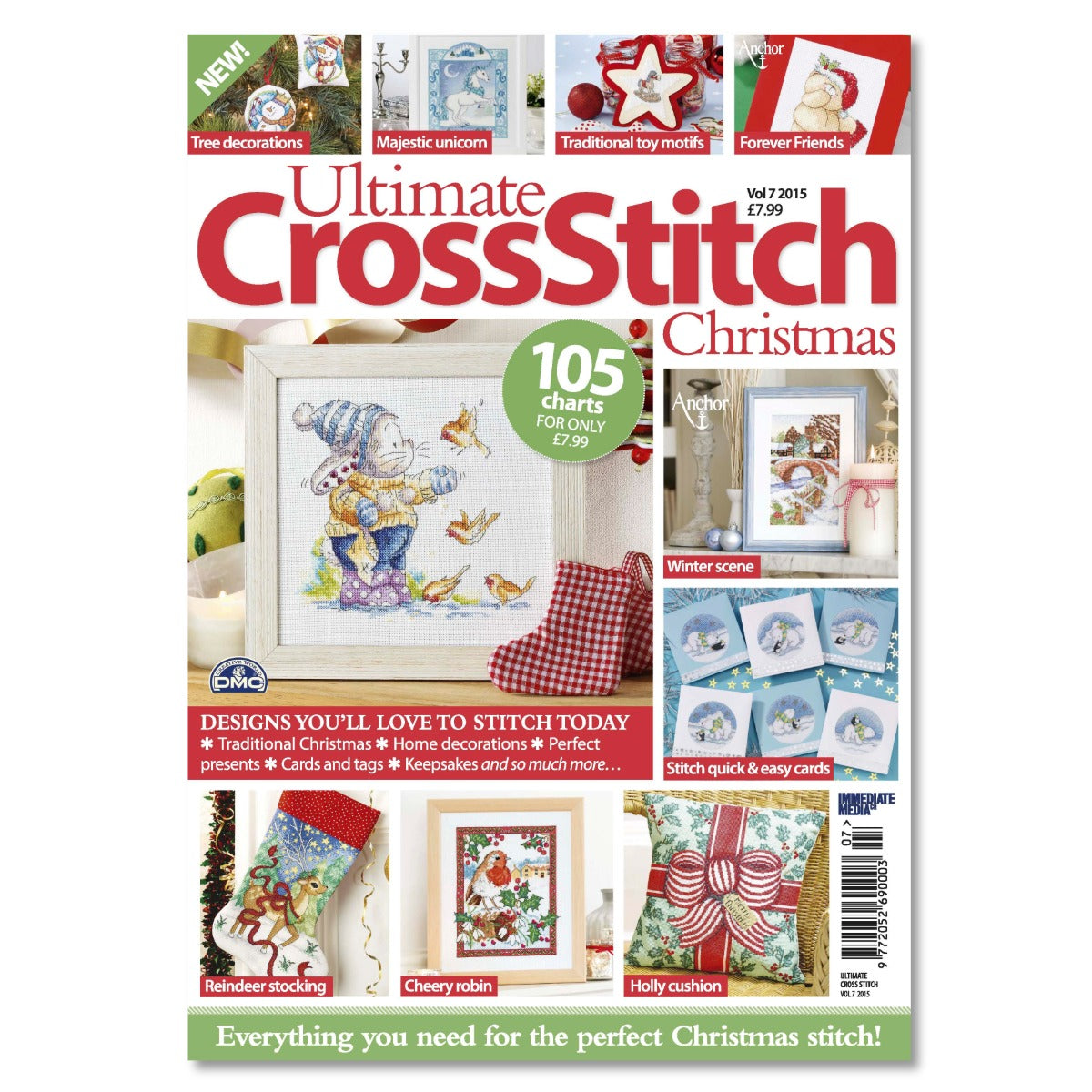 Ultimate Cross Stitch Volume 007 Christmas PDF