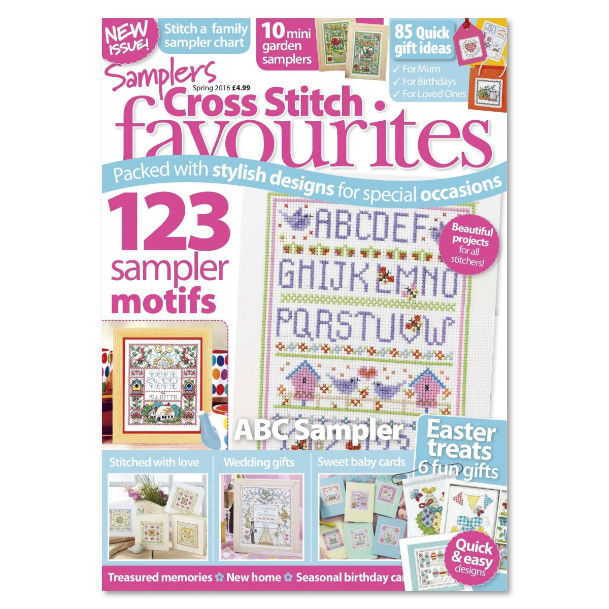 Cross Stitch Favourites Spring 2016 PDF