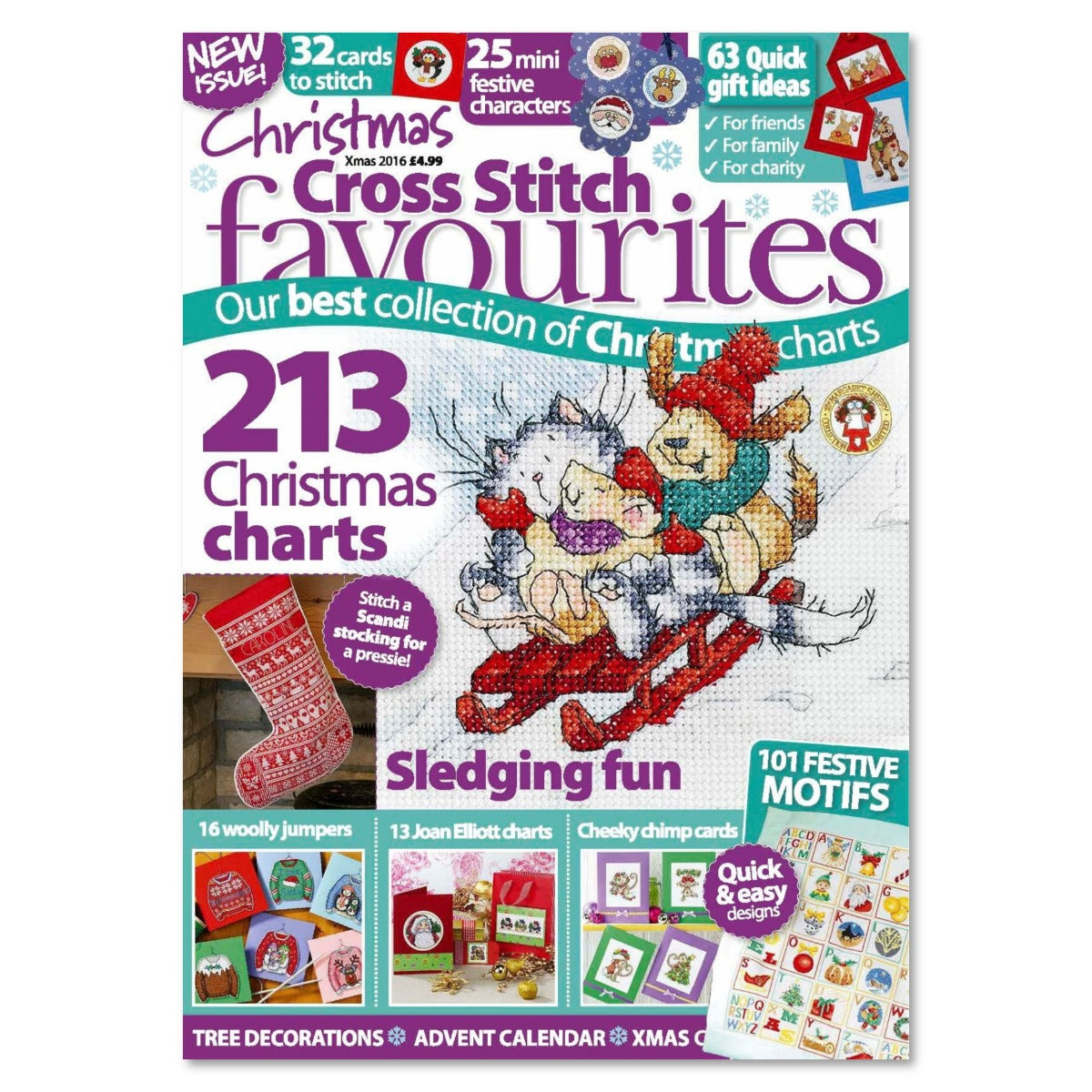 Cross Stitch Favourites Christmas 2016 PDF