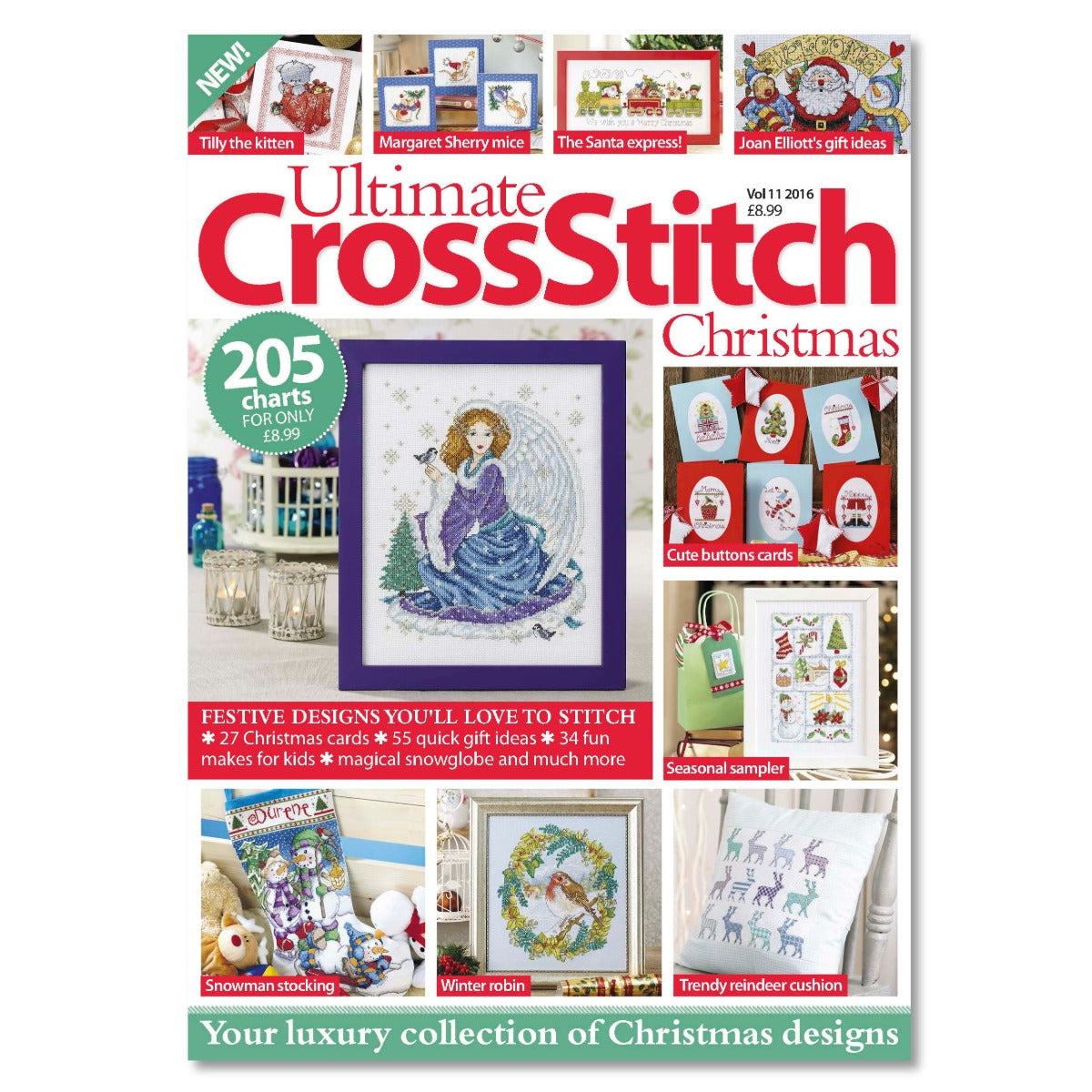 Ultimate Cross Stitch Volume 011 Christmas PDF