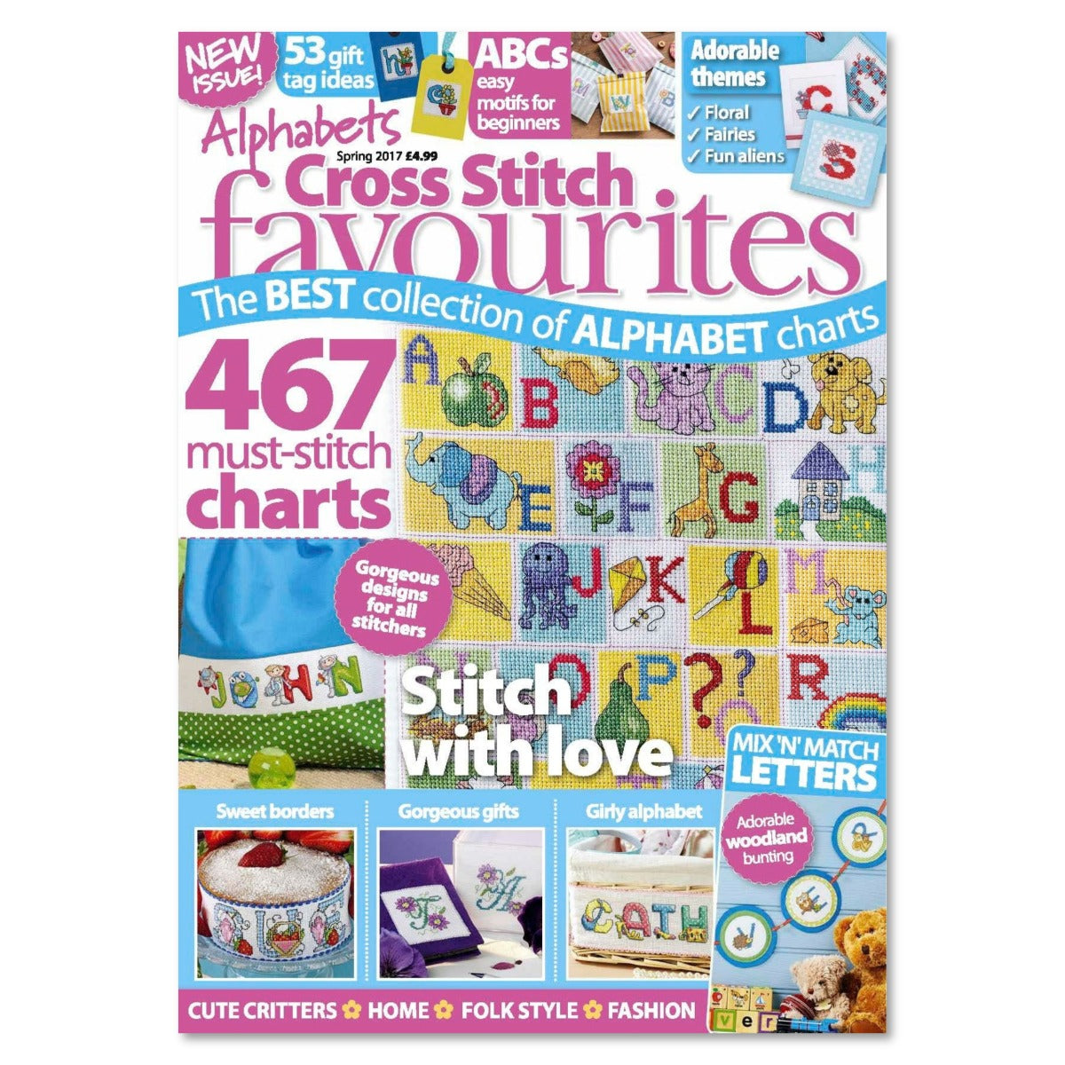Cross Stitch Favourites Spring 2017 PDF