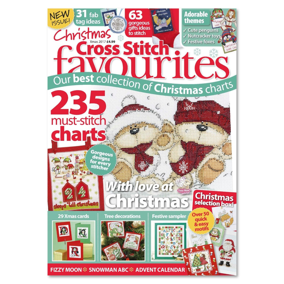 Cross Stitch Favourites Christmas 2017 PDF