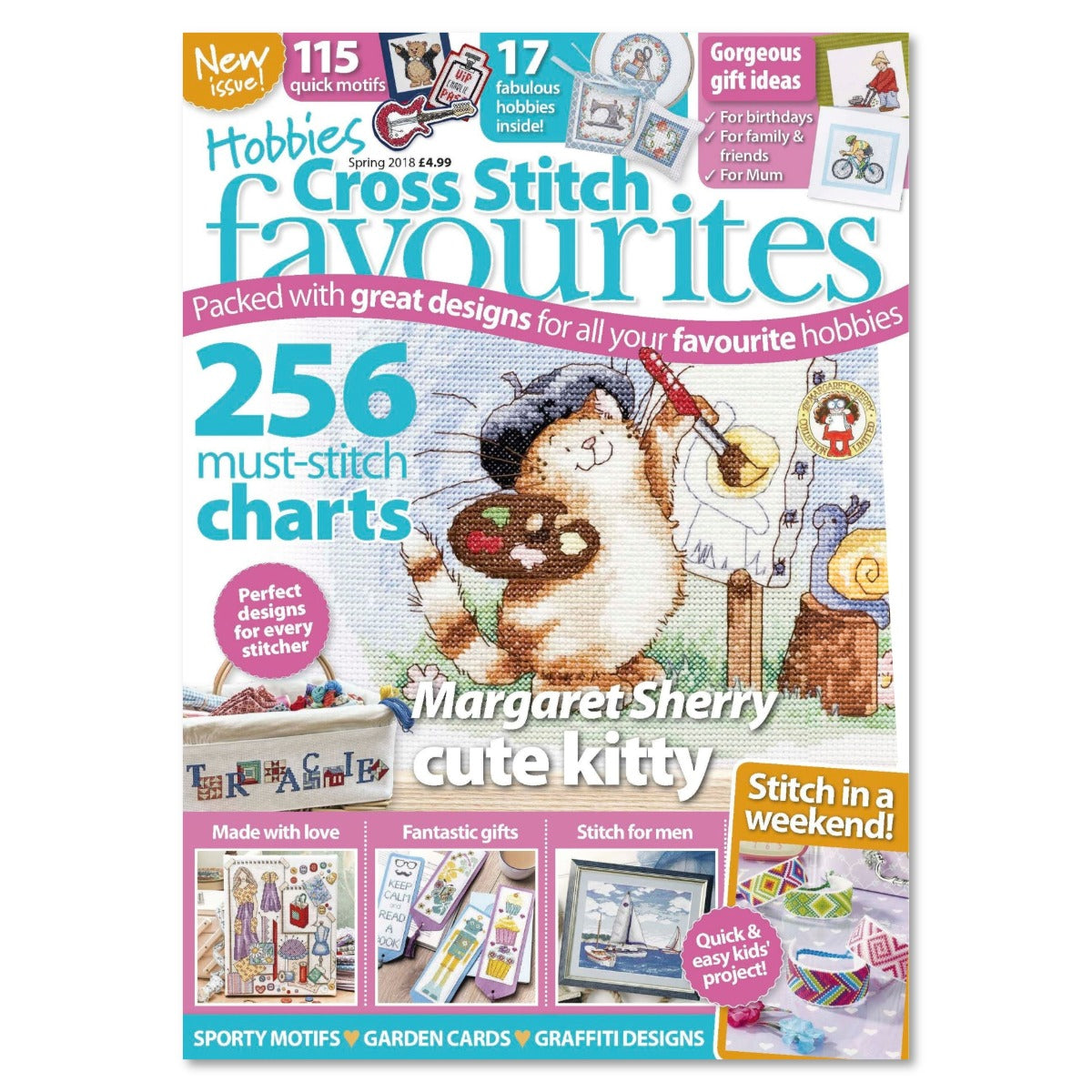 Cross Stitch Favourites Spring 2018 PDF
