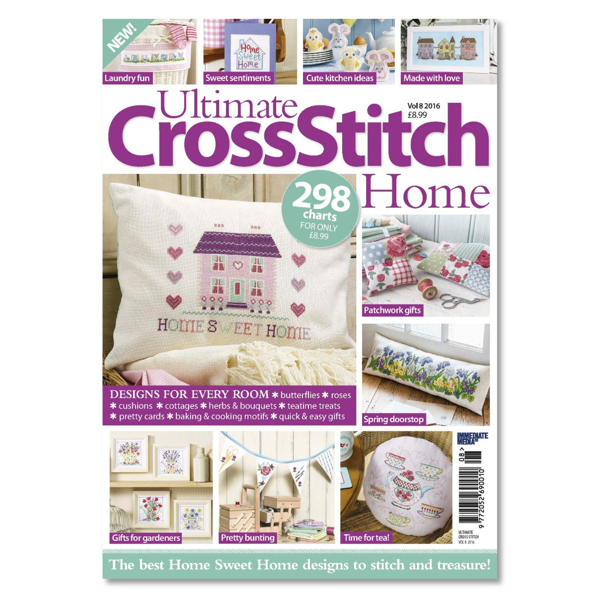 Ultimate Cross Stitch Volume 008 Home PDF