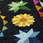 Amish Medallion Sampler Quilt Pattern PDF