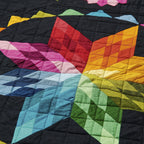Amish Medallion Sampler Quilt Pattern PDF