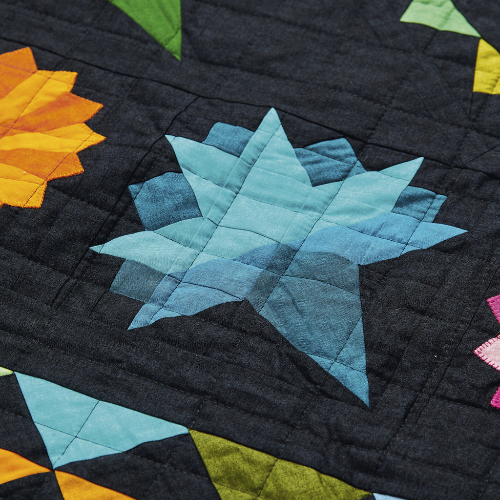 Amish Medallion Sampler Quilt Pattern PDF