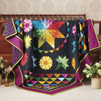 Amish Medallion Sampler Quilt Pattern PDF