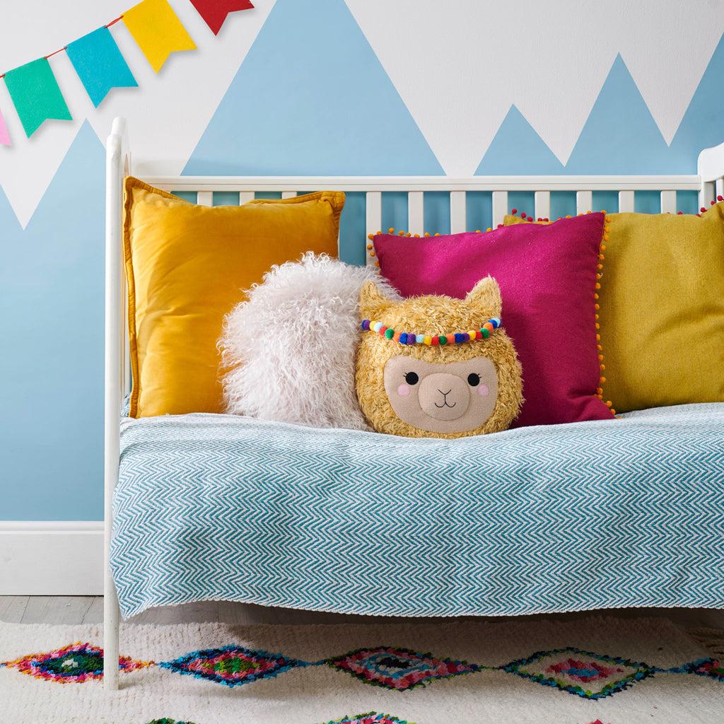 Alpaca Cushion Sewing Pattern PDF