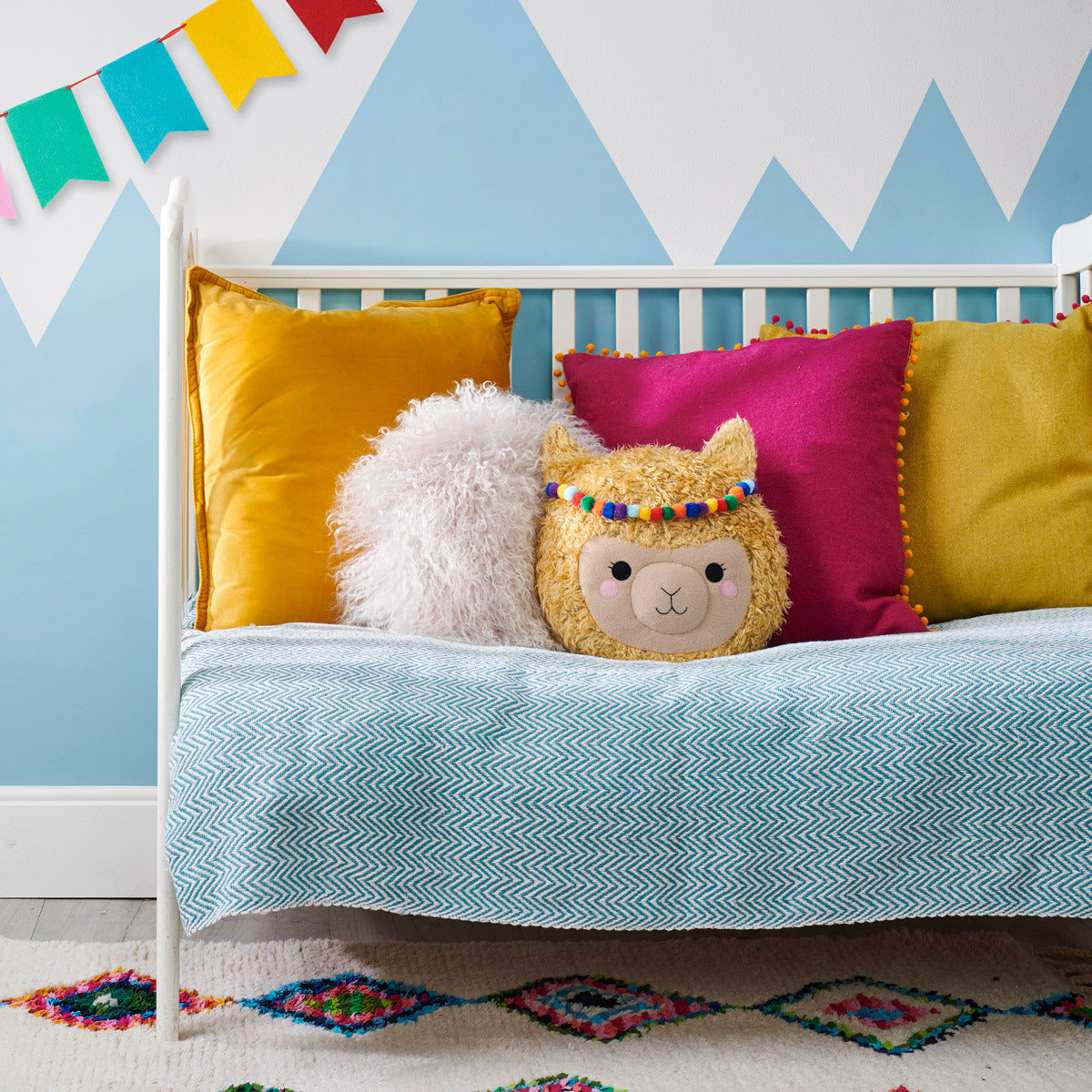 Alpaca Cushion Sewing Pattern PDF