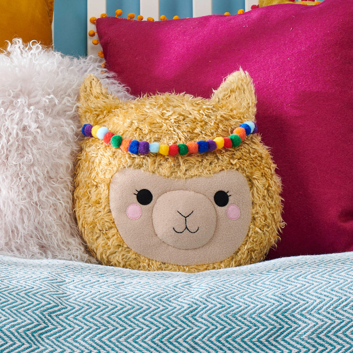 Alpaca Cushion Sewing Pattern PDF