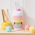 Amigurumi Milkshake Crochet Pattern PDF