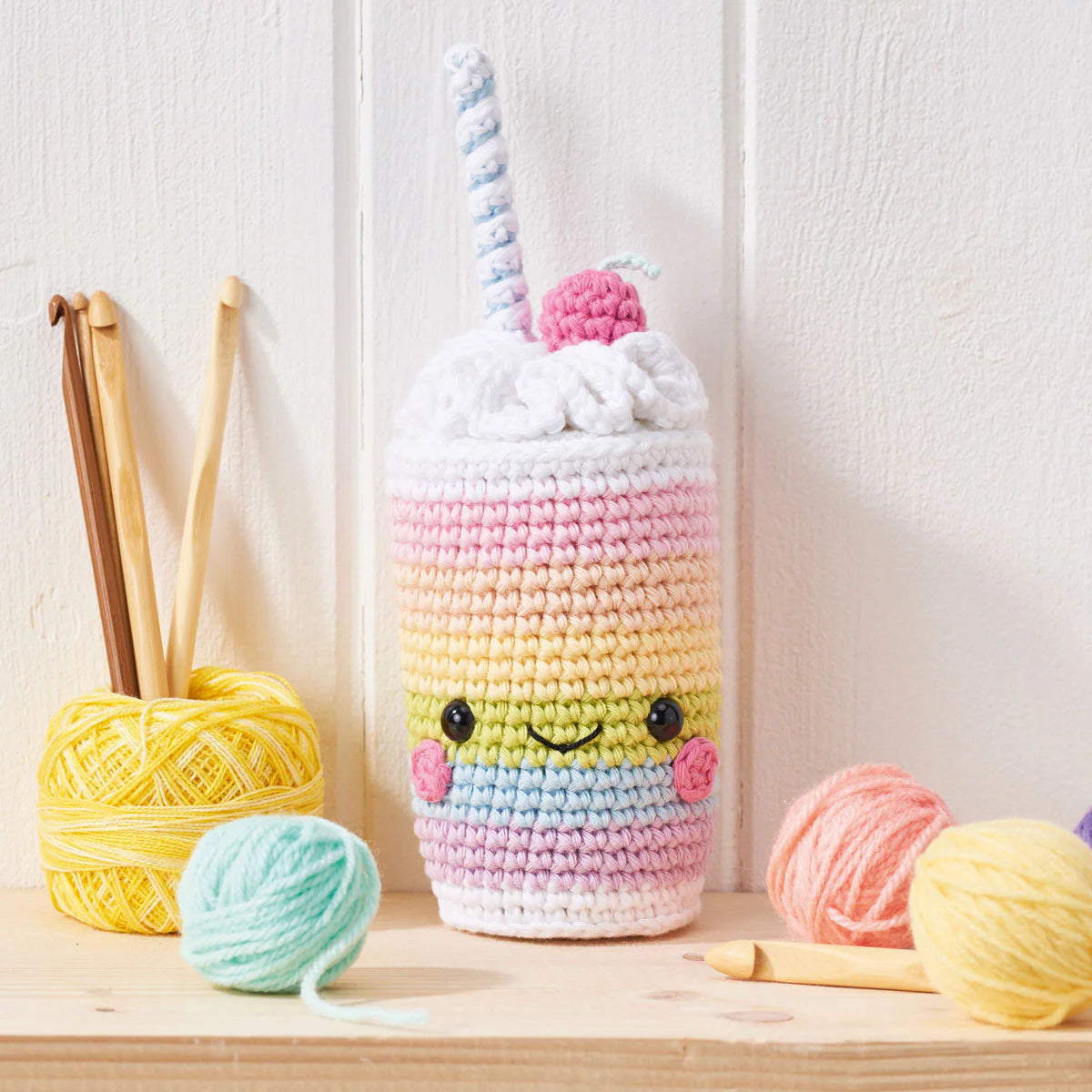Crochet Milkshake Pattern Bundle PDF