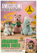 Amigurumi Down Under Crochet Pattern Book PDF
