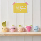 Amigurumi Fruit Friends Crochet Pattern PDF