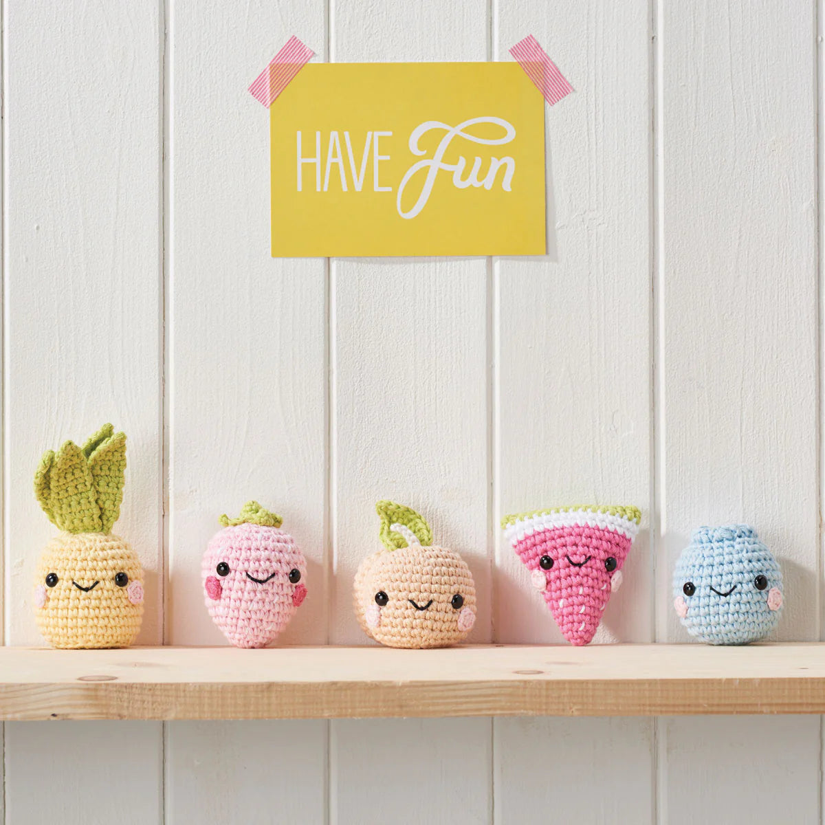 Fruit Crochet Patterns Bundle PDF