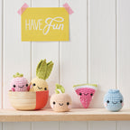 Amigurumi Fruit Friends Crochet Pattern PDF