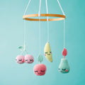 Amigurumi Fruit Mobile Crochet Pattern PDF