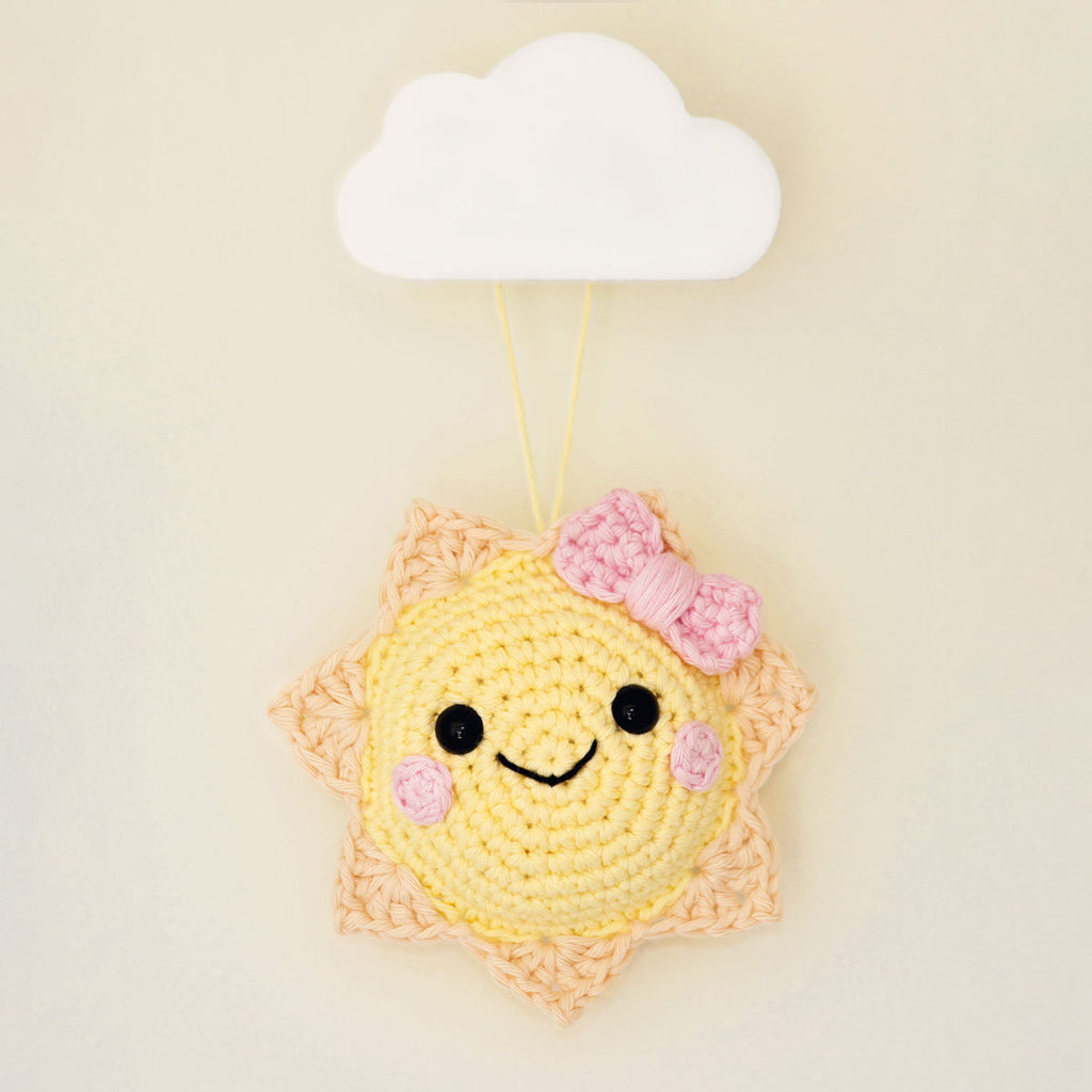 Amigurumi Sun Crochet Pattern PDF